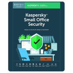 Kaspersky Small Office Security 5 PCs + 5 Mobile + 1 File Server