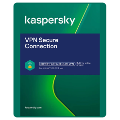 Kaspersky VPN Secure Connection (PC, Android, Mac, iOS) 5 Devices, 1 Năm